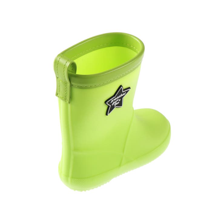 星ワッペン付きレインブーツ 子供服 キッズ | ブランシェス | 詳細画像10 