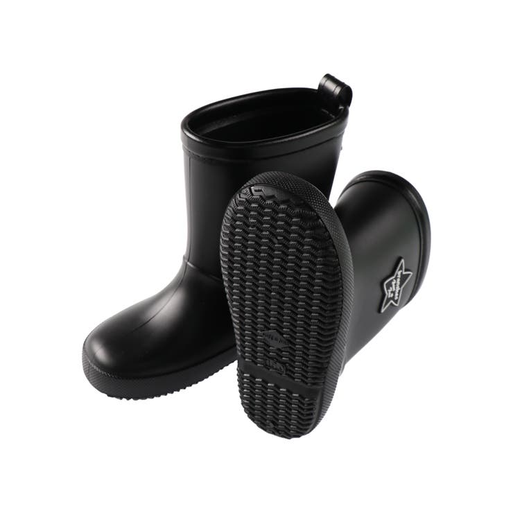 星ワッペン付きレインブーツ 子供服 キッズ | ブランシェス | 詳細画像17 