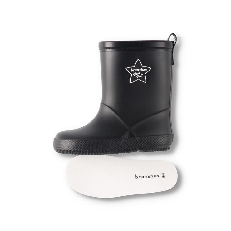 星ワッペン付きレインブーツ 子供服 キッズ | ブランシェス | 詳細画像18 
