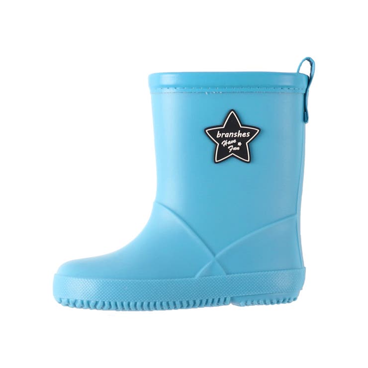星ワッペン付きレインブーツ 子供服 キッズ | ブランシェス | 詳細画像2 