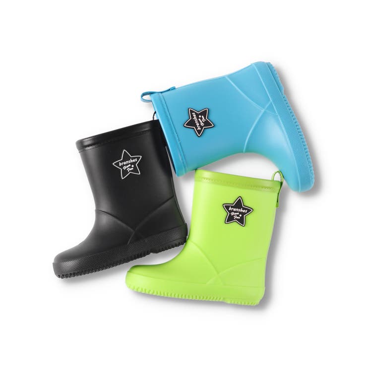 星ワッペン付きレインブーツ 子供服 キッズ | ブランシェス | 詳細画像22 