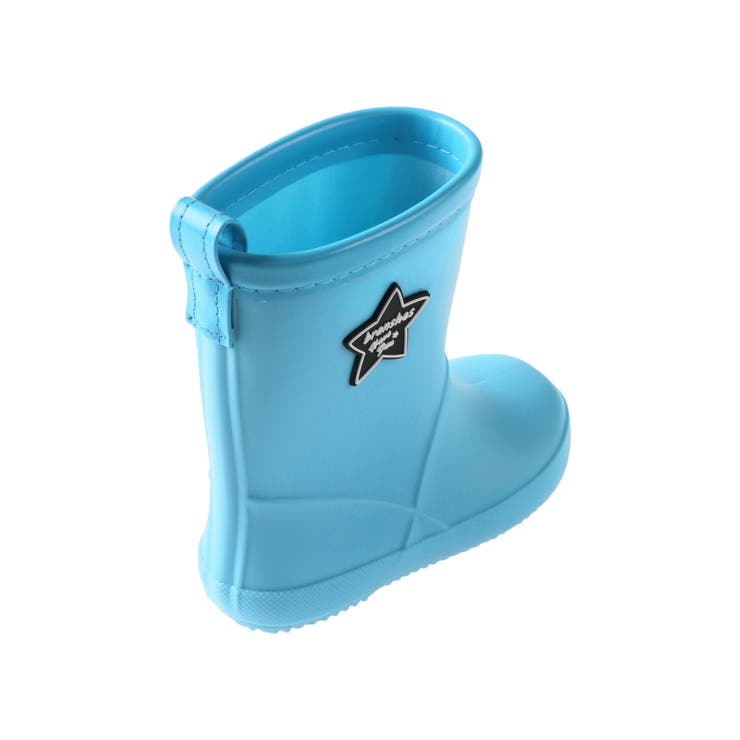 星ワッペン付きレインブーツ 子供服 キッズ | ブランシェス | 詳細画像4 