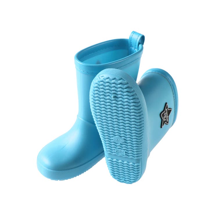 星ワッペン付きレインブーツ 子供服 キッズ | ブランシェス | 詳細画像5 