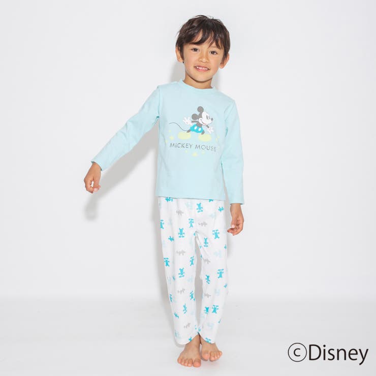 Disney ディズニー 長袖パジャマ 品番 Brsk Branshes ブランシェス のキッズ ファッション通販 Shoplist ショップリスト