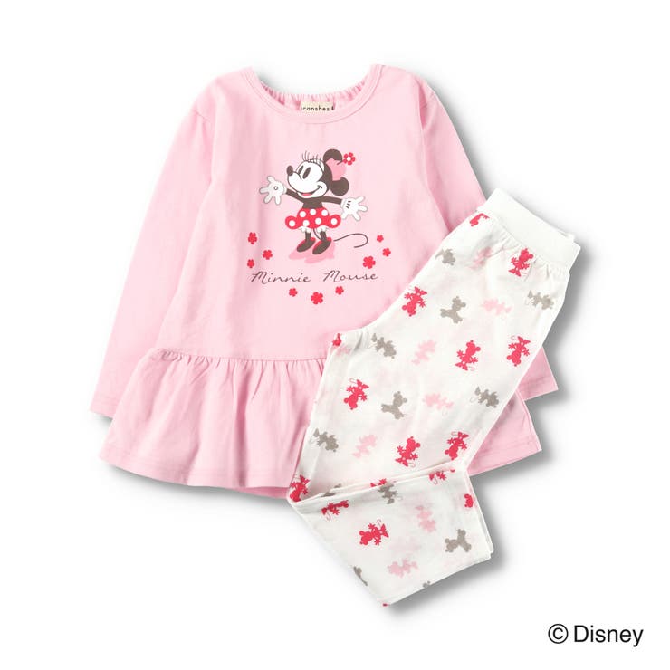 Disney ディズニー 長袖パジャマ 品番 Brsk Branshes ブランシェス のキッズファッション通販 Shoplist ショップリスト