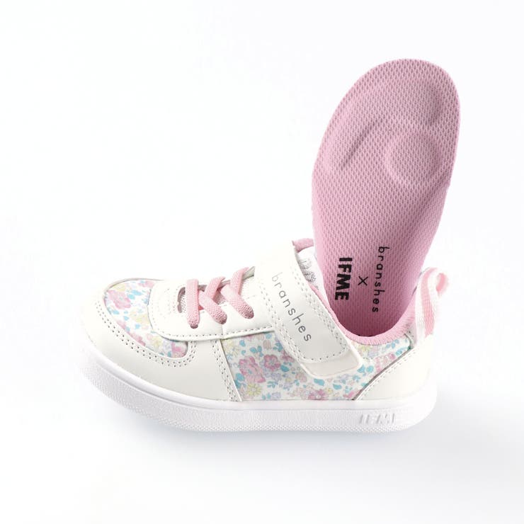 IFME/イフミーコラボ花柄スニーカー 子供服 キッズ | ブランシェス | 詳細画像12 