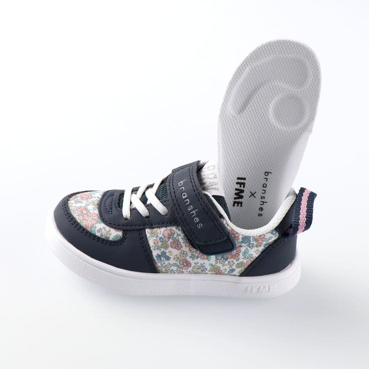 IFME/イフミーコラボ花柄スニーカー 子供服 キッズ | ブランシェス | 詳細画像23 