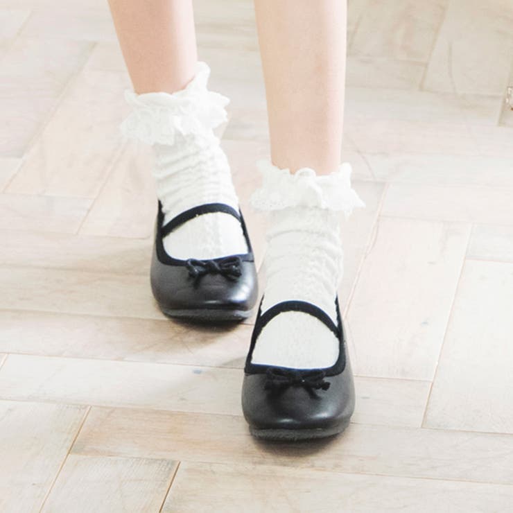 ブラック | バレエシューズ 子供服 キッズ | ブランシェス