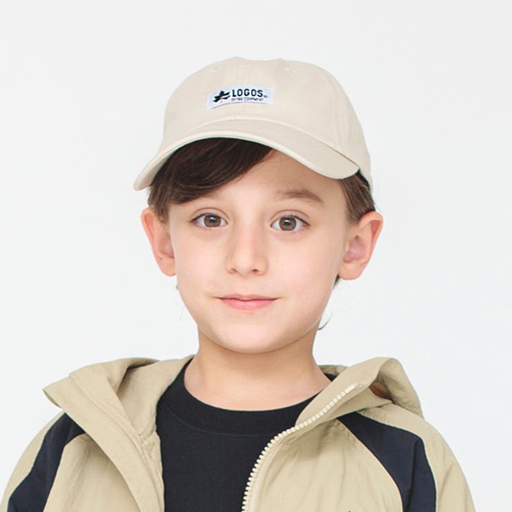 ベージュ | 【LOGOS】キャップ 子供服 キッズ | ブランシェス