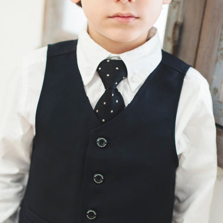 ブラック | 【キメ服】ネクタイ 子供服 キッズ | ブランシェス