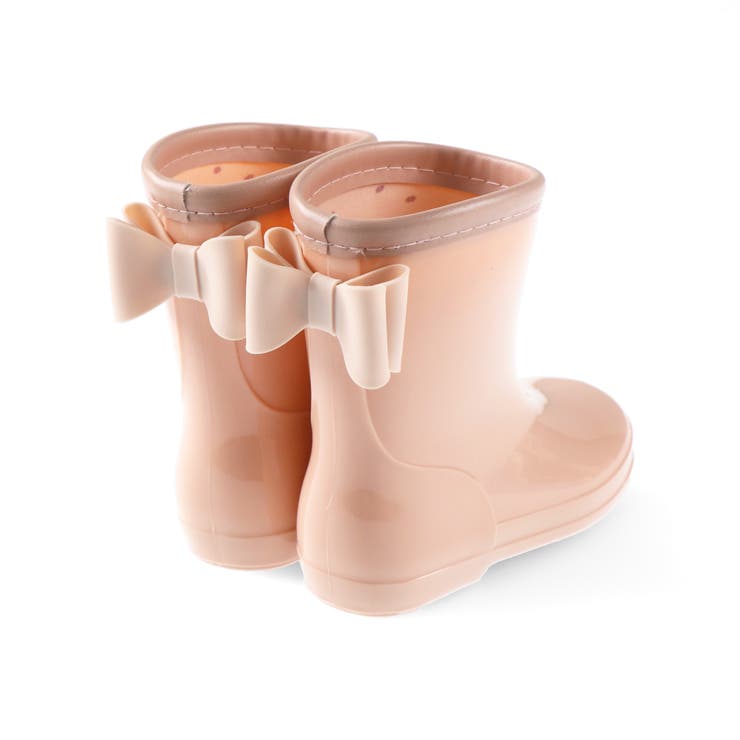 リボン付きレインブーツ 子供服 キッズ | ブランシェス | 詳細画像11 