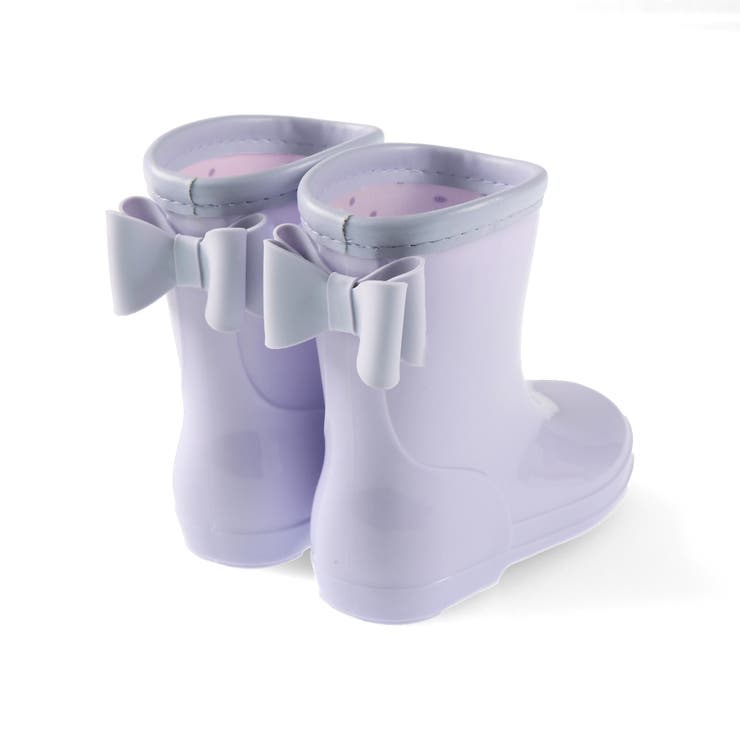 リボン付きレインブーツ 子供服 キッズ | ブランシェス | 詳細画像18 