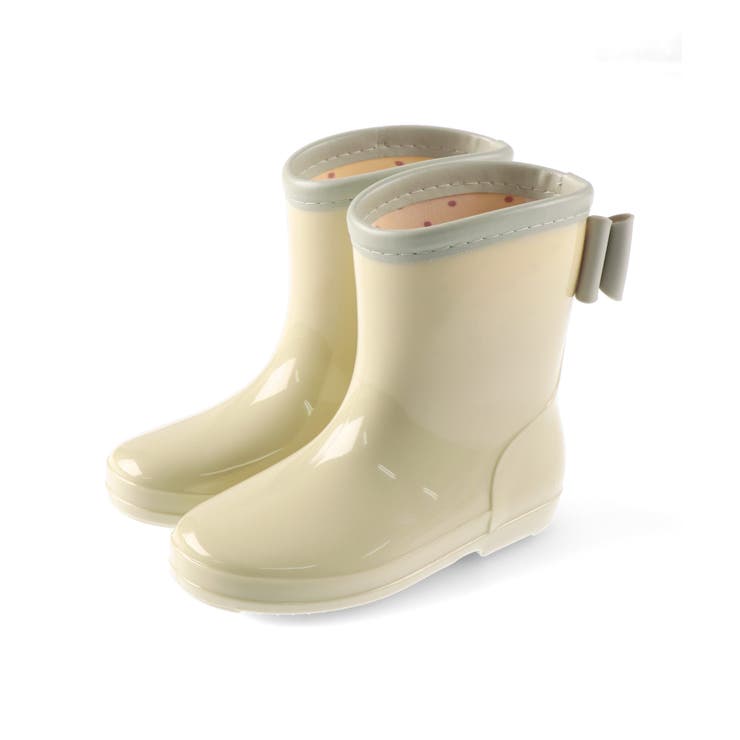 リボン付きレインブーツ 子供服 キッズ | ブランシェス | 詳細画像2 