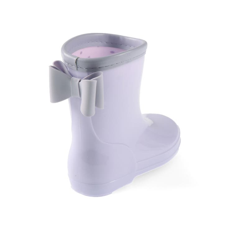 リボン付きレインブーツ 子供服 キッズ | ブランシェス | 詳細画像20 