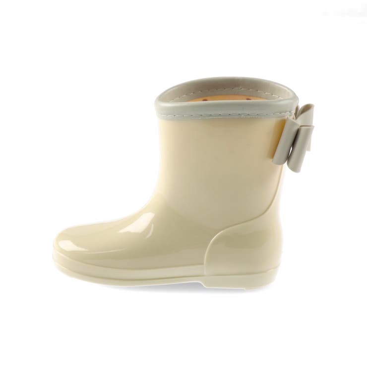 リボン付きレインブーツ 子供服 キッズ | ブランシェス | 詳細画像4 