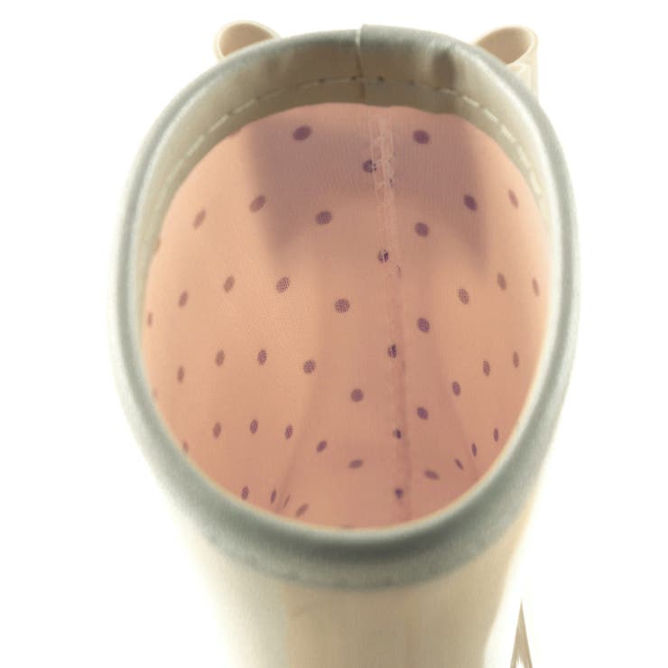 リボン付きレインブーツ 子供服 キッズ | ブランシェス | 詳細画像8 