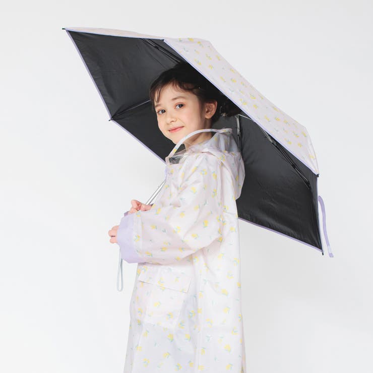 ラベンダー | 【晴雨兼用】折りたたみ傘 子供服 キッズ | ブランシェス