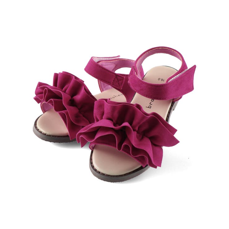 フリルサンダル 子供服 キッズ | ブランシェス | 詳細画像10 