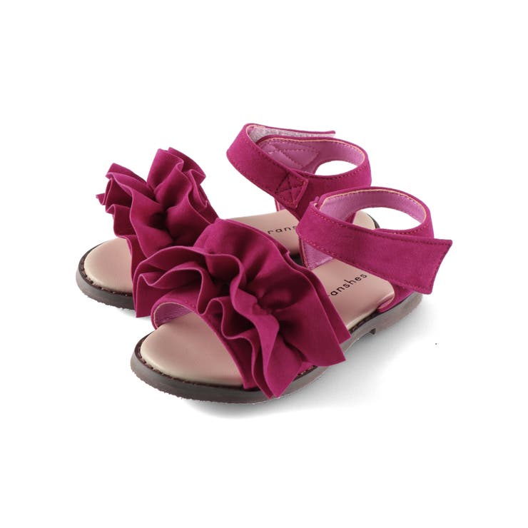 フリルサンダル 子供服 キッズ | ブランシェス | 詳細画像11 