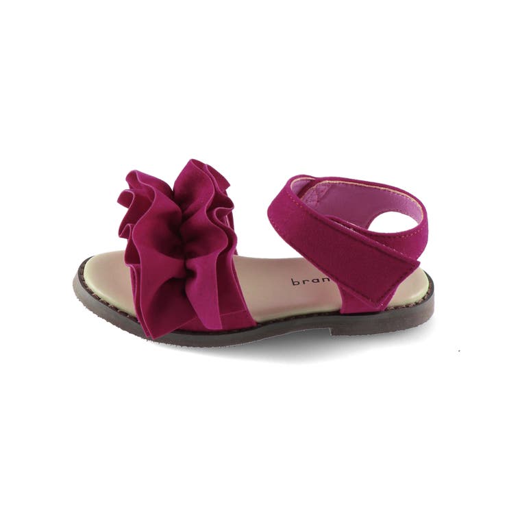 フリルサンダル 子供服 キッズ | ブランシェス | 詳細画像12 