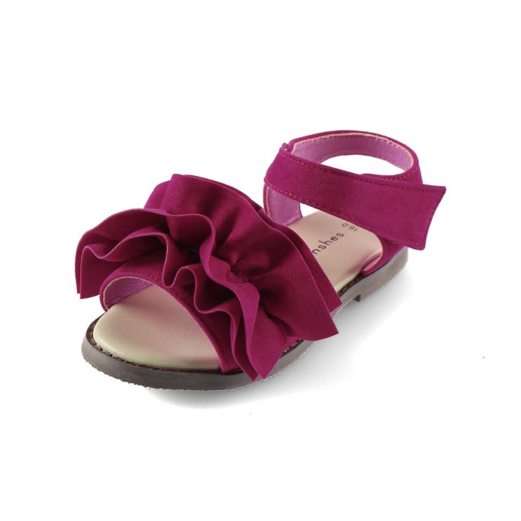 フリルサンダル 子供服 キッズ | ブランシェス | 詳細画像13 