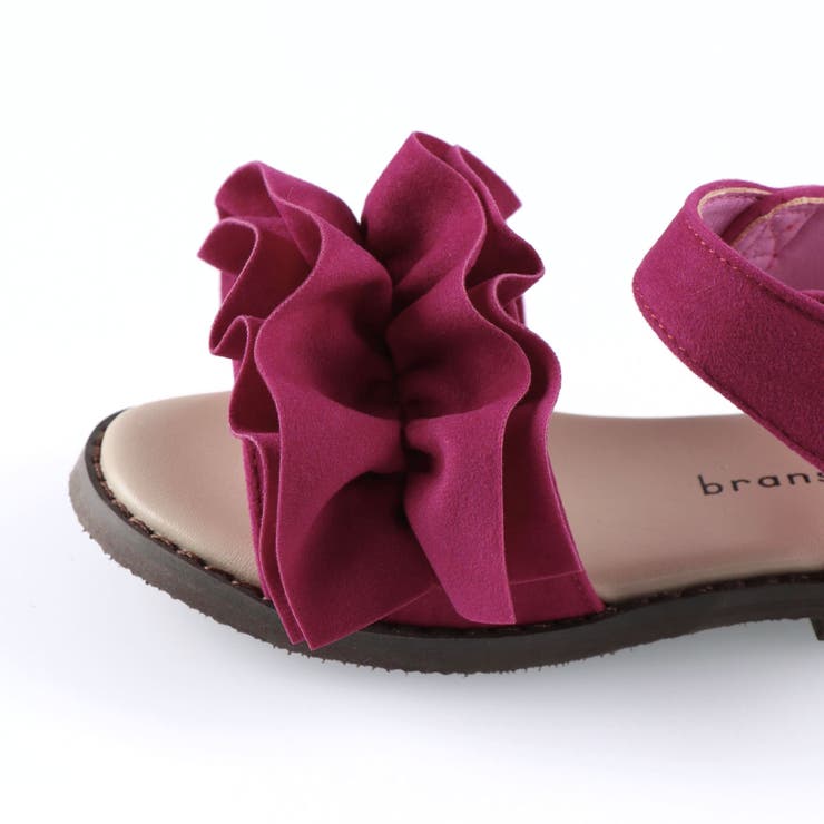 フリルサンダル 子供服 キッズ | ブランシェス | 詳細画像16 