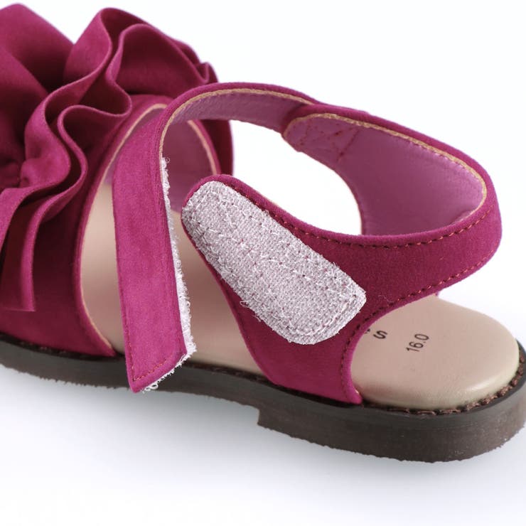 フリルサンダル 子供服 キッズ | ブランシェス | 詳細画像17 