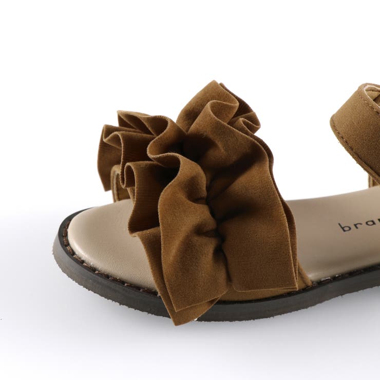 フリルサンダル 子供服 キッズ | ブランシェス | 詳細画像24 