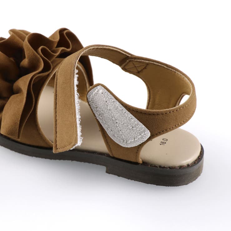 フリルサンダル 子供服 キッズ | ブランシェス | 詳細画像25 