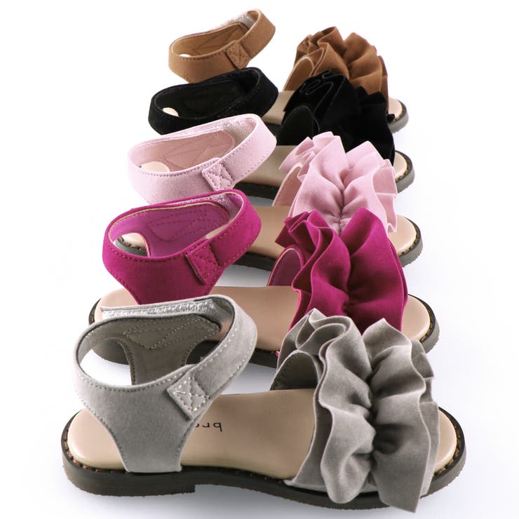 フリルサンダル 子供服 キッズ | ブランシェス | 詳細画像34 