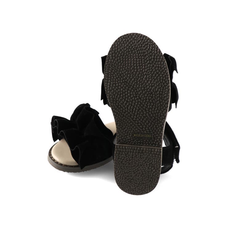 フリルサンダル 子供服 キッズ | ブランシェス | 詳細画像40 