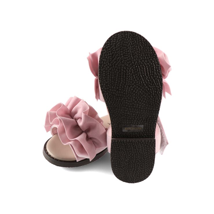 フリルサンダル 子供服 キッズ | ブランシェス | 詳細画像7 