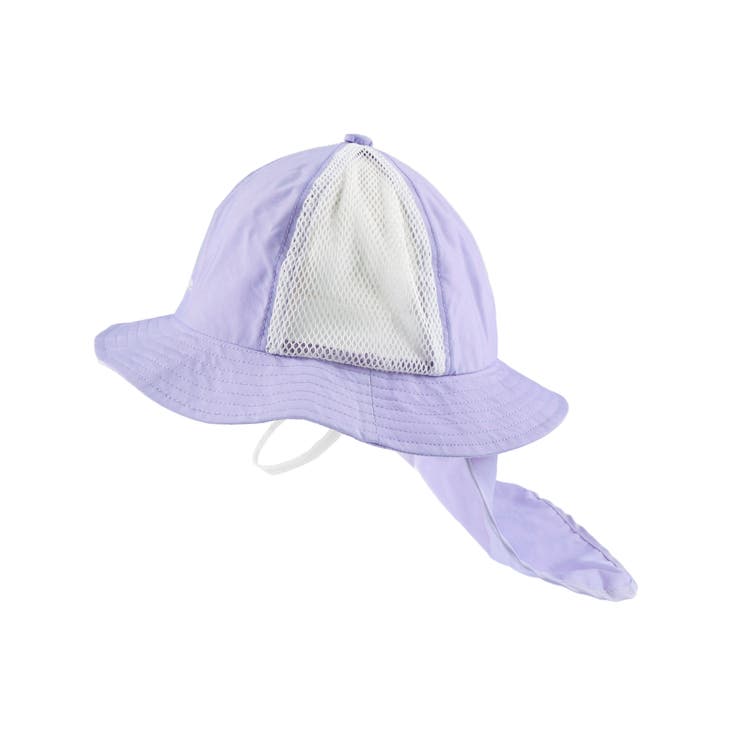 日よけ付き】サイドメッシュハット 子供服 キッズ[品番