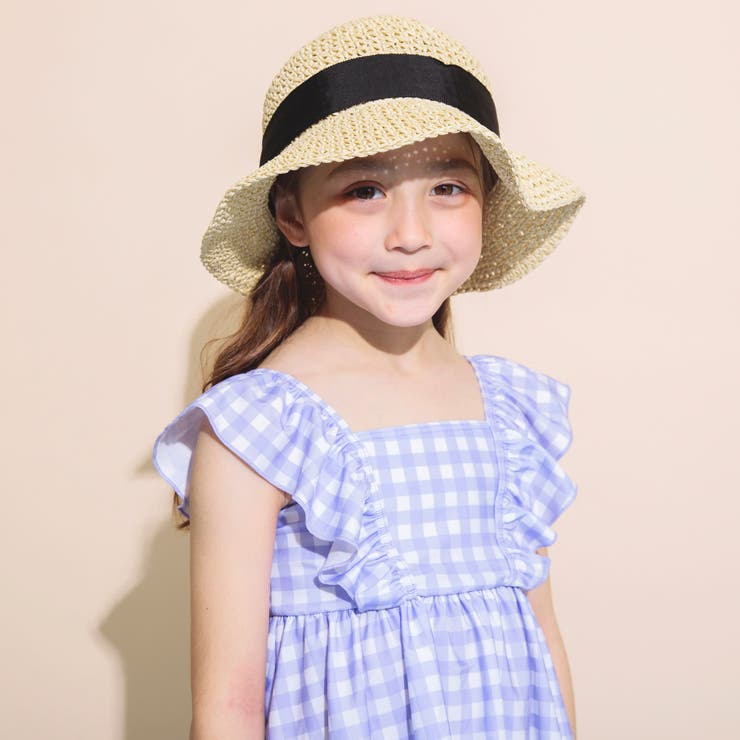 ベージュ | ペーパーハット 子供服 キッズ | ブランシェス