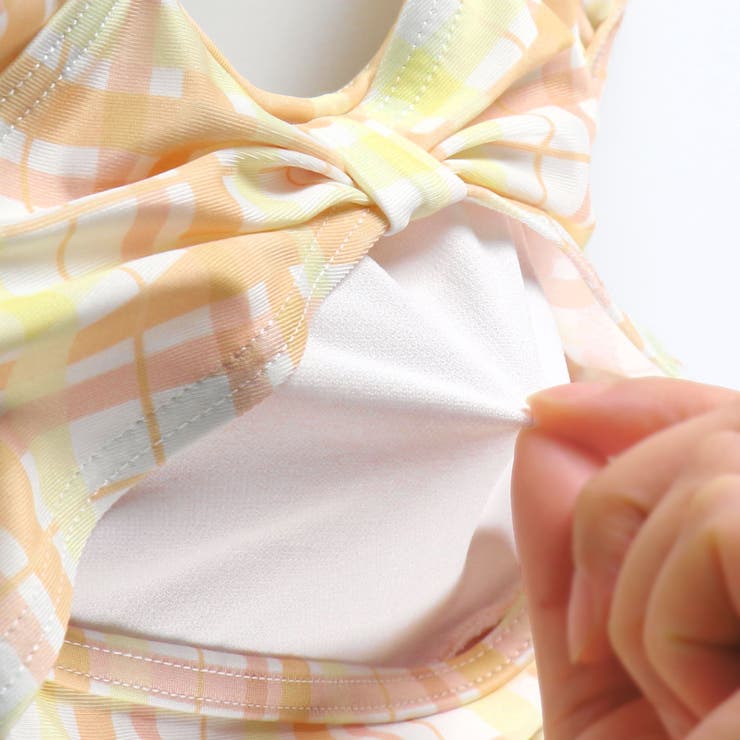【水着】マドラスチェックワンピース 子供服 キッズ | ブランシェス | 詳細画像16 
