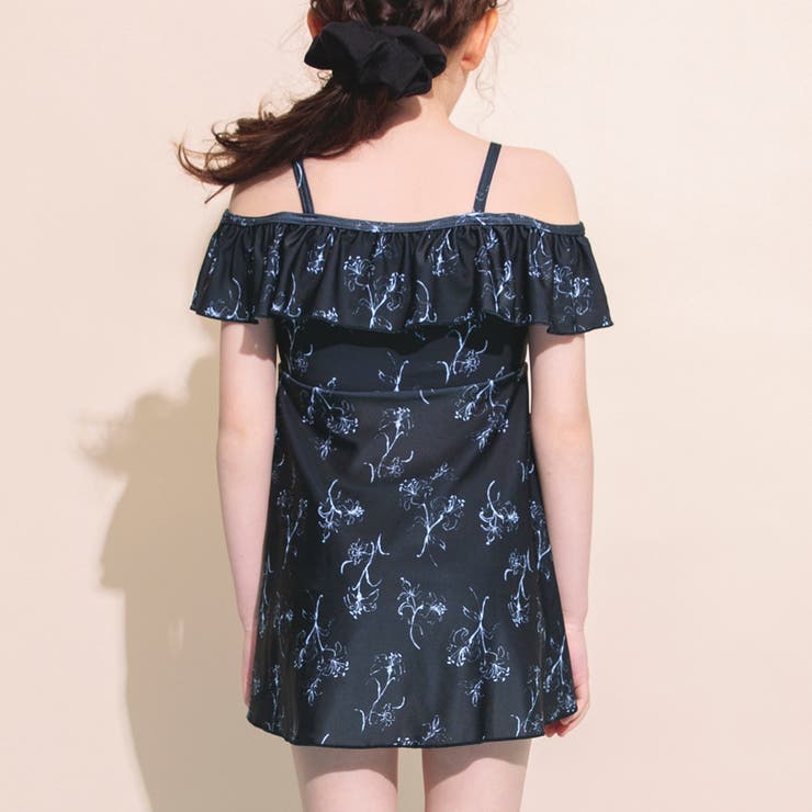 【水着】花柄ワンピース×パンツセット 子供服 キッズ | ブランシェス | 詳細画像10 
