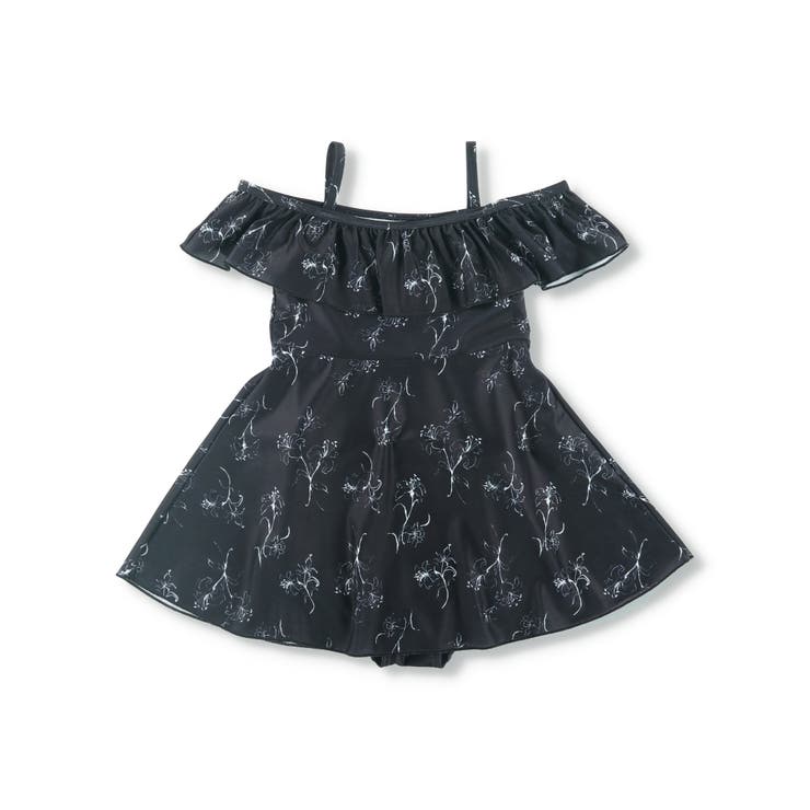 【水着】花柄ワンピース×パンツセット 子供服 キッズ | ブランシェス | 詳細画像2 