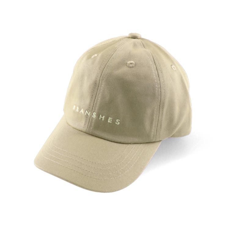 ベージュ | 刺繍ロゴキャップ | ブランシェス