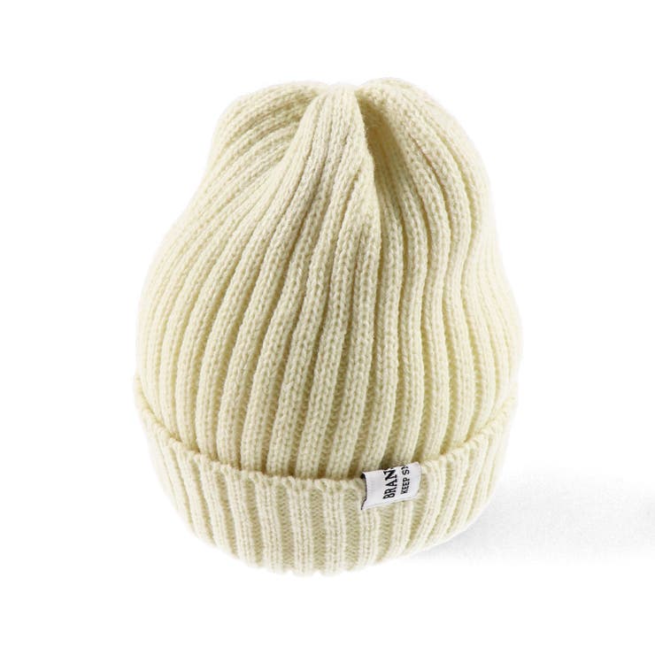 アイボリー | シンプルニットワッチ | ブランシェス