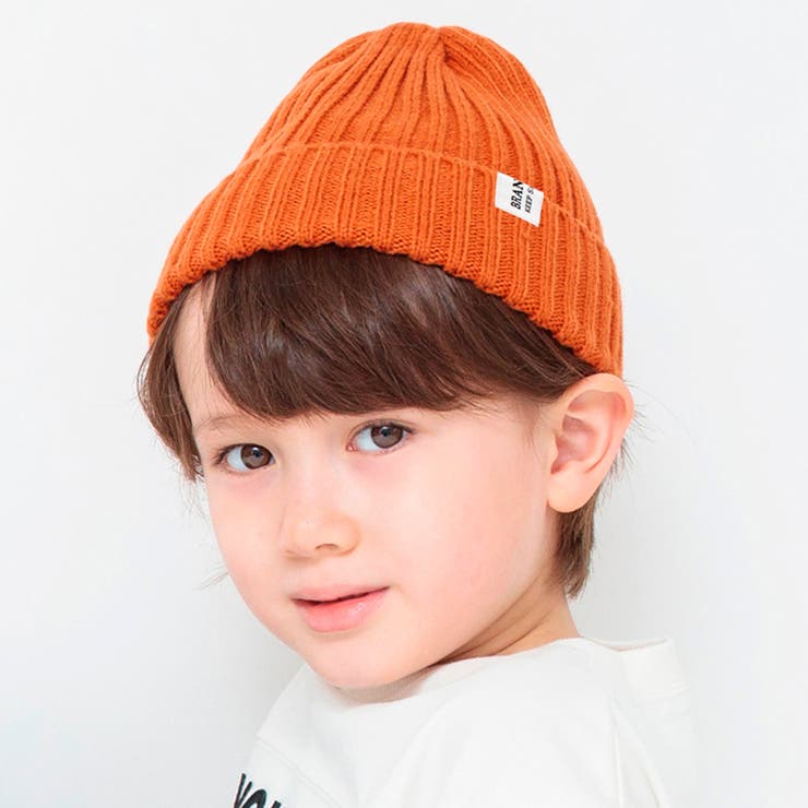 オレンジ | シンプルニットワッチ | ブランシェス