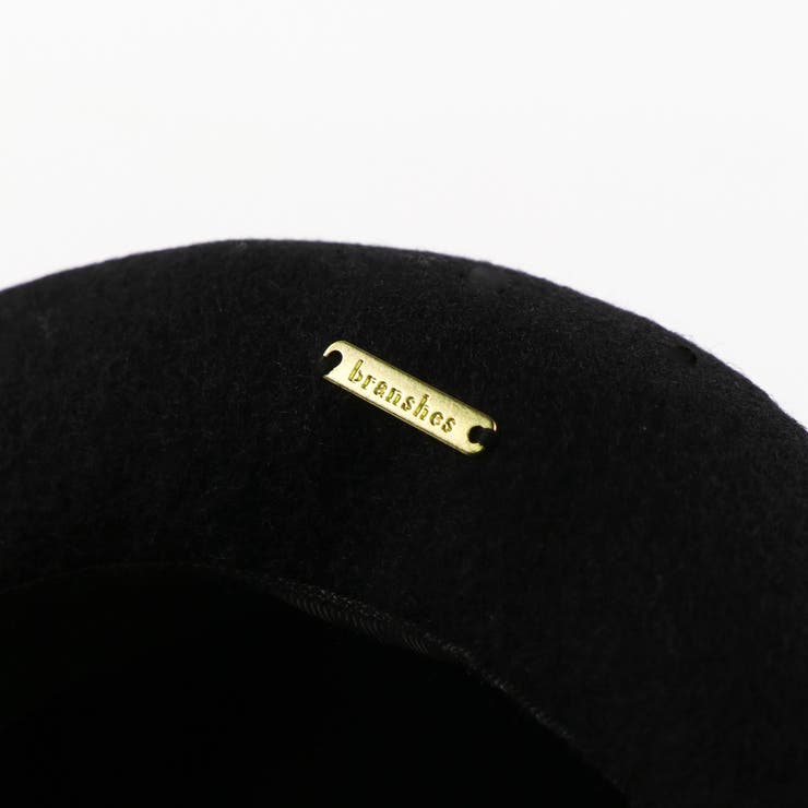 プレート付きベレー帽 | ブランシェス | 詳細画像10 