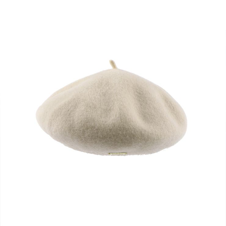 プレート付きベレー帽 | ブランシェス | 詳細画像2 