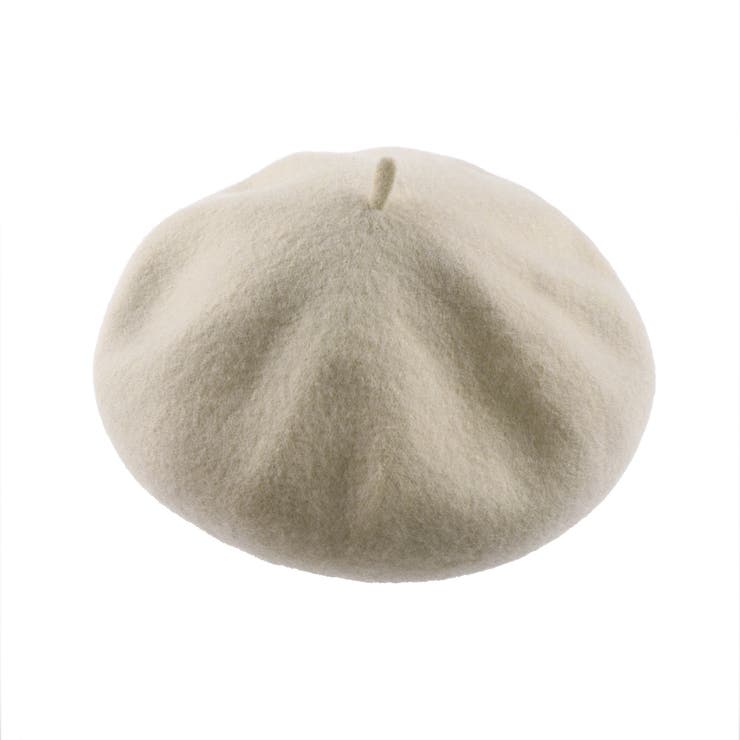 プレート付きベレー帽 | ブランシェス | 詳細画像3 