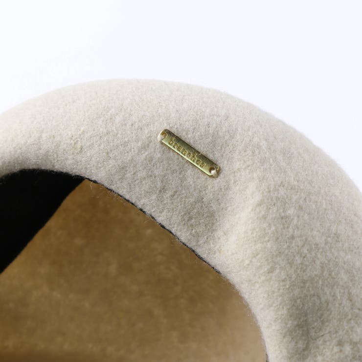 プレート付きベレー帽 | ブランシェス | 詳細画像4 