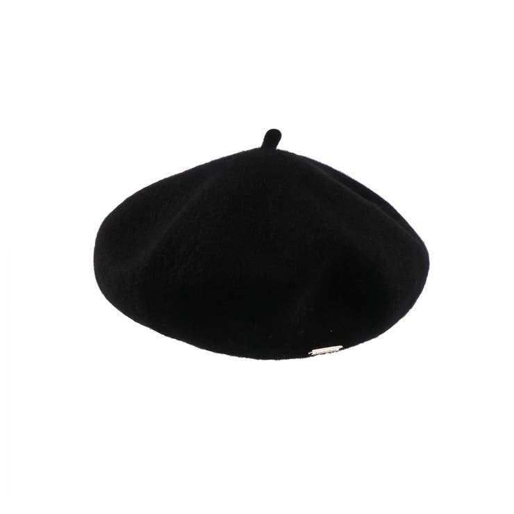 プレート付きベレー帽 | ブランシェス | 詳細画像6 