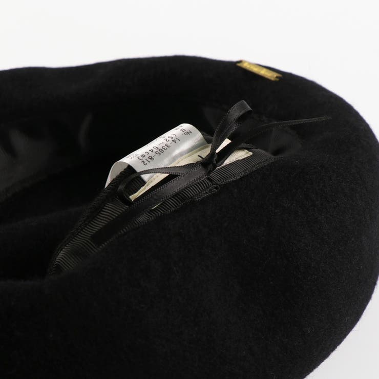 プレート付きベレー帽 | ブランシェス | 詳細画像9 