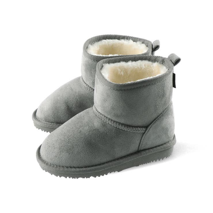 グレー | フェイクムートンブーツ | ブランシェス