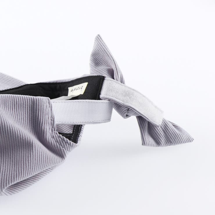 コーデュロイバックリボンキャップ | ブランシェス | 詳細画像10 