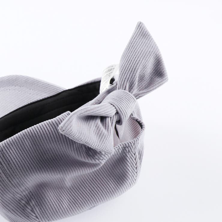 コーデュロイバックリボンキャップ | ブランシェス | 詳細画像11 