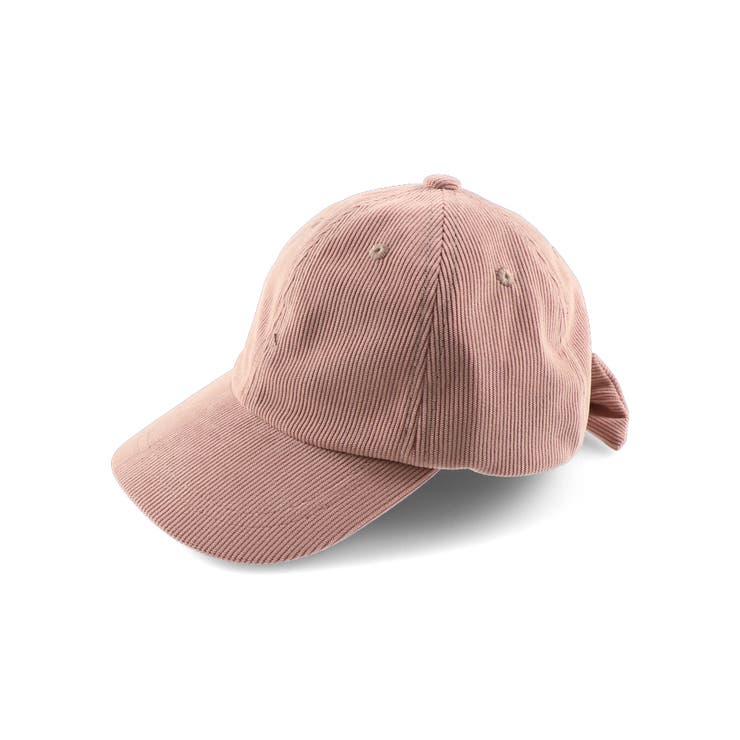 コーデュロイバックリボンキャップ | ブランシェス | 詳細画像2 
